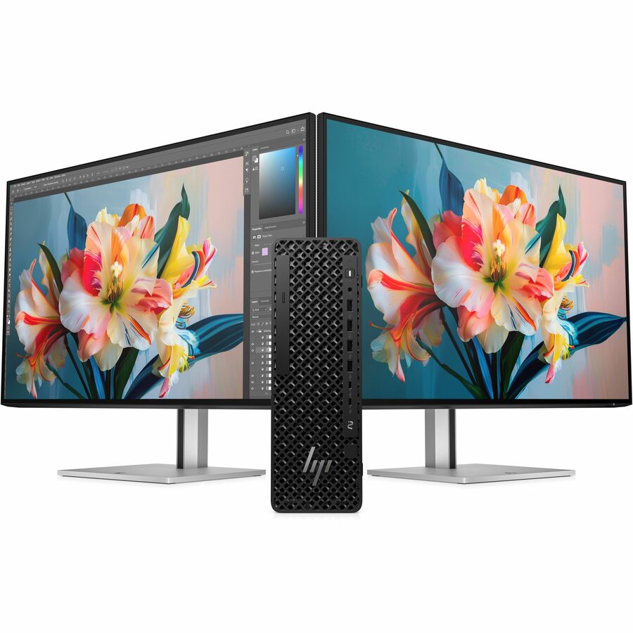 Alternate-Image7 Image for HP Z2 G1i Workstation - Intel Core Ultra 7 265 - 32 GB - 1 TB SSD - Small Form Factor - Black