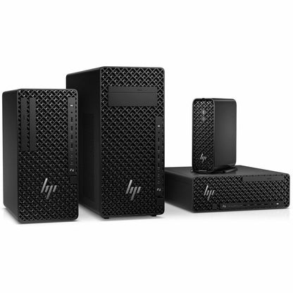 Alternate-Image3 Image for HP Z2 G1i Workstation - Intel Core Ultra 7 265 - 32 GB - 1 TB SSD - Small Form Factor - Black