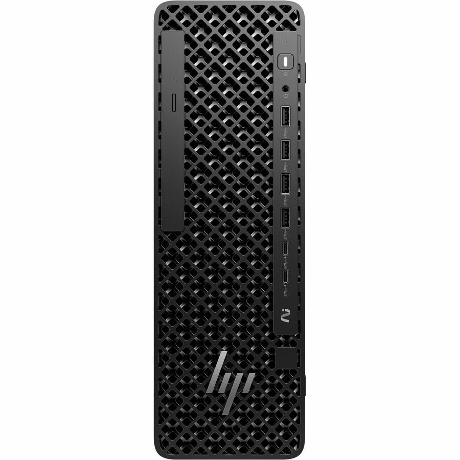 Front Image for HP Z2 G1i Workstation - Intel Core Ultra 7 265K - 32 GB - 1 TB SSD - Small Form Factor - Black