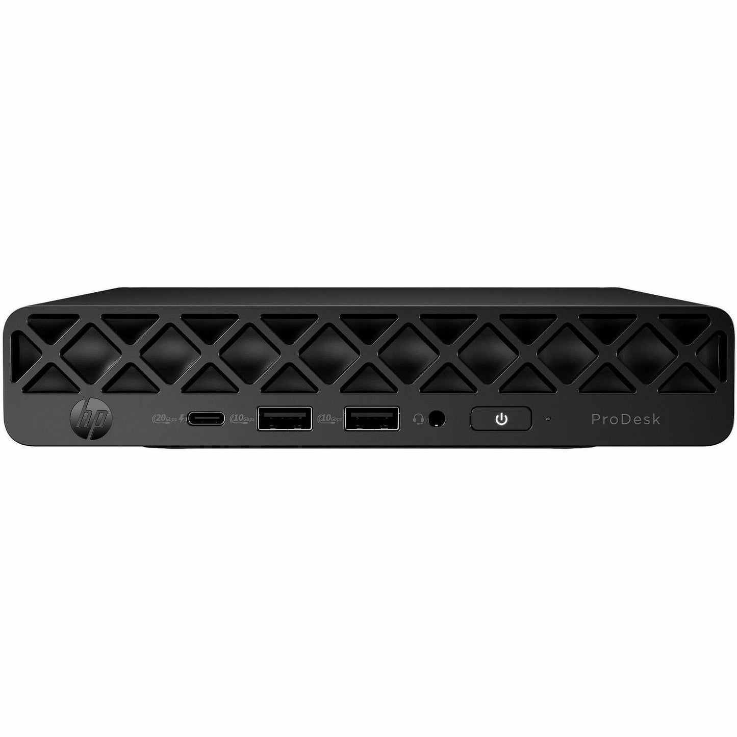 Main Image for HP ProDesk 4 G1i Desktop Computer - Intel Core Ultra 7 265T - vPro Technology - 16 GB - 512 GB SSD - Mini PC - Jack Black