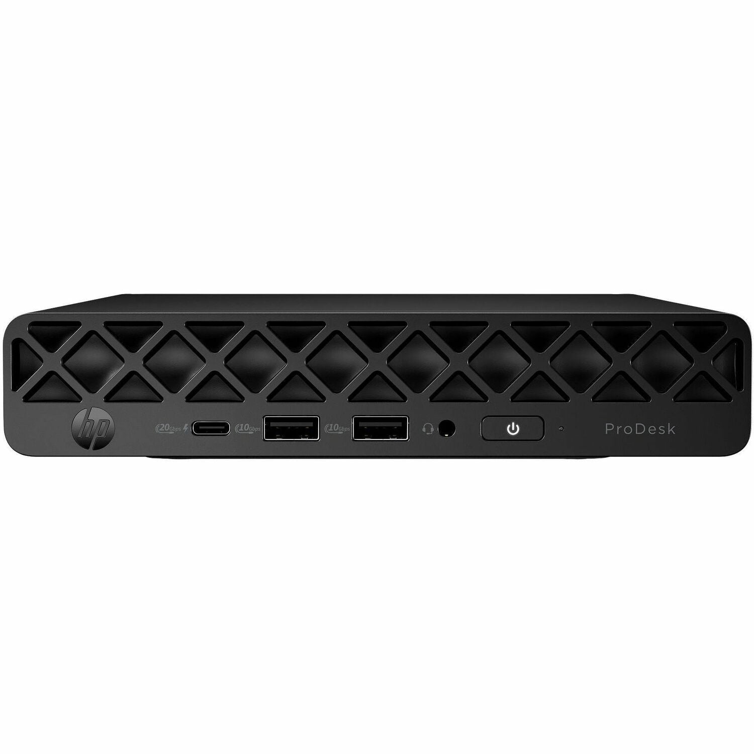 Main Image for HP ProDesk 4 G1i Desktop Computer - Intel Core Ultra 7 265T - vPro Technology - 16 GB - 512 GB SSD - Mini PC - Jack Black