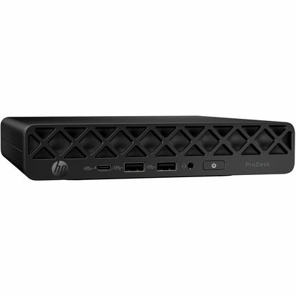 Right Image for HP ProDesk 4 G1i Desktop Computer - Intel Core Ultra 7 265T - vPro Technology - 16 GB - 256 GB SSD - Mini PC - Jack Black