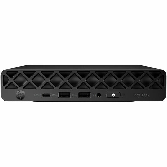 Main Image for HP ProDesk 4 G1i Desktop Computer - Intel Core Ultra 7 265T - vPro Technology - 16 GB - 256 GB SSD - Mini PC - Jack Black