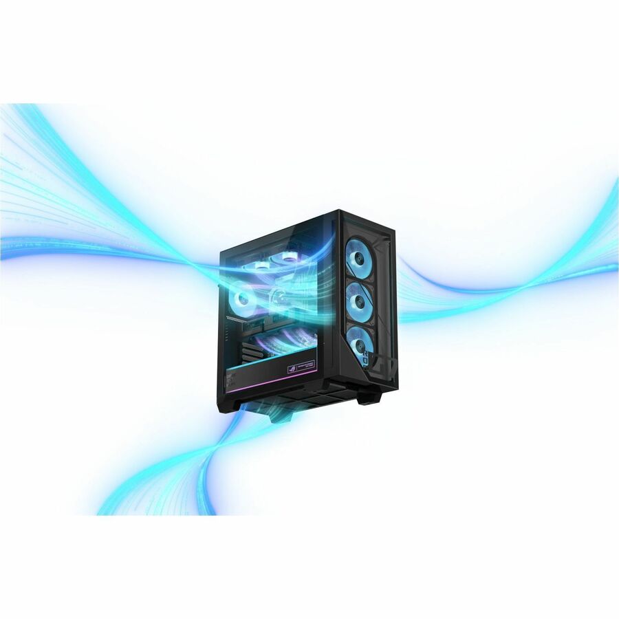 Alternate-Image10 Image for Asus ROG G700 G700TF-XS776 Gaming Desktop Computer - Intel Core Ultra 7 265F - 32 GB - 1 TB SSD - Black