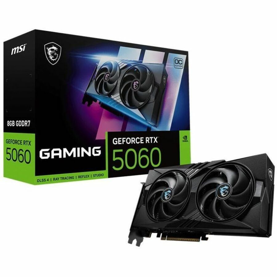 Alternate-Image1 Image for MSI NVIDIA GeForce RTX 5060 Graphic Card - 8 GB GDDR7