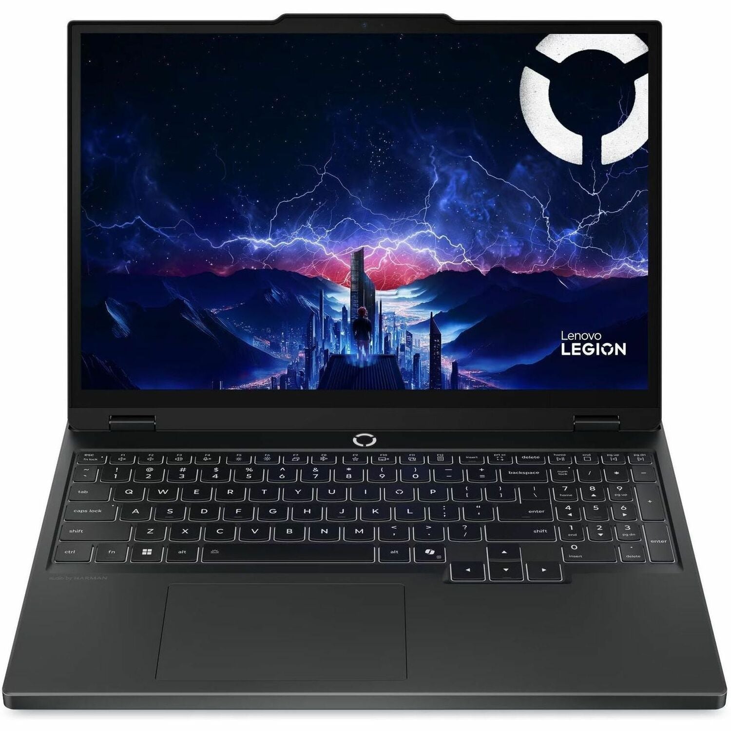 Main Image for Lenovo Legion 5 15IAX10 83F0001RUS 15.1" Gaming Notebook - WQXGA - 165 Hz - Intel Core Ultra 7 255HX - 32 GB - 1 TB SSD - English Keyboard - Eclipse Black
