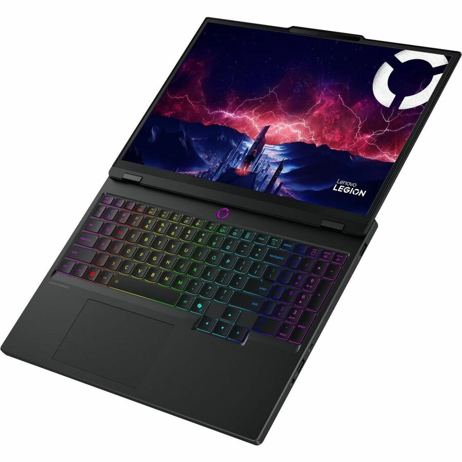 Alternate-Image2 Image for Lenovo Legion 5 15AKP10 83F1000VUS 15.1" Gaming Notebook - WQXGA - 165 Hz - AMD Ryzen AI 7 350 - 32 GB - 1 TB SSD - English Keyboard - Eclipse Black