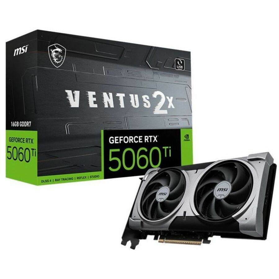 Alternate-Image4 Image for MSI NVIDIA GeForce RTX 5060 Ti Graphic Card - 8 GB GDDR7
