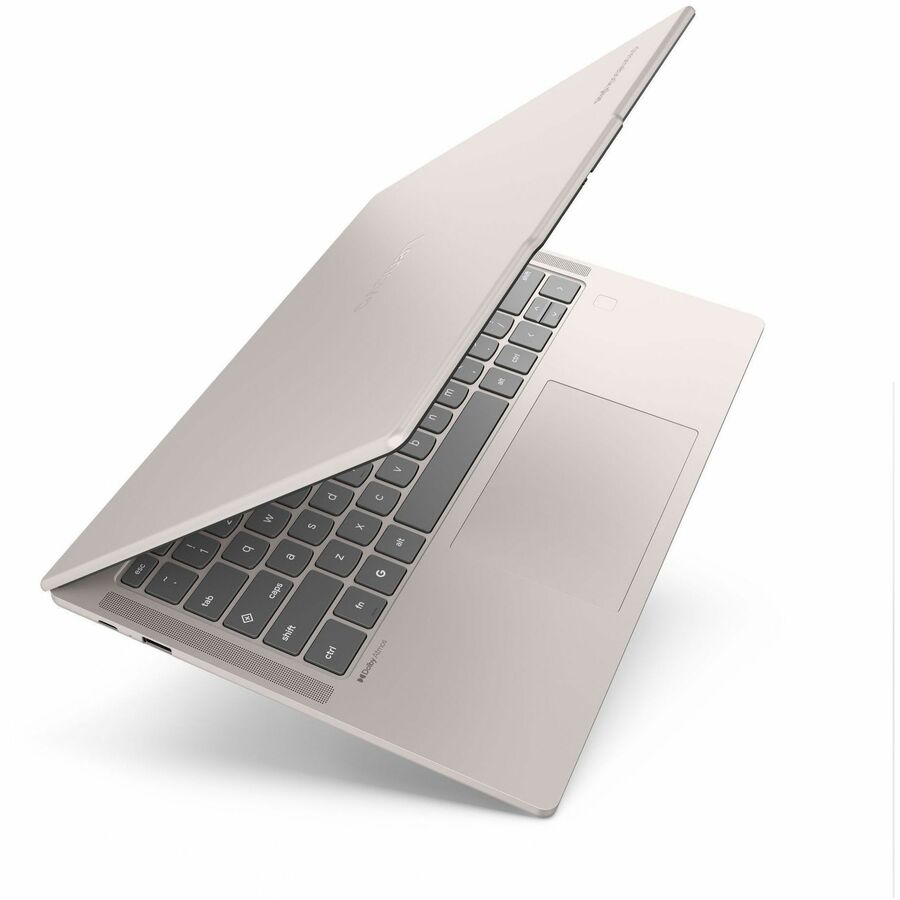 Alternate-Image1 Image for Lenovo Chrome 14M9610 83MY0000US 14" Touchscreen Chromebook - WUXGA - 60 Hz - Octa-core (ARM Cortex X925 + Cortex X4) - 16 GB - 256 GB Flash Memory - English Keyboard - Seashell