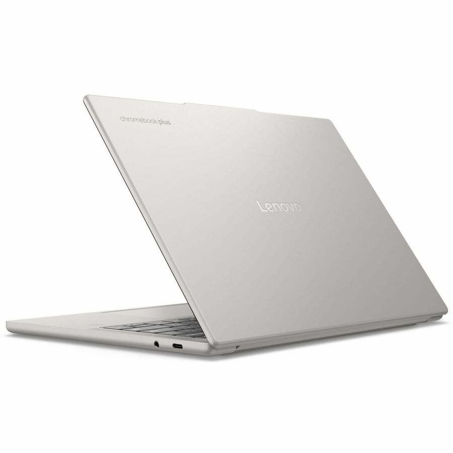 Rear Image for Lenovo Chrome 14M9610 83MY0000US 14" Touchscreen Chromebook - WUXGA - 60 Hz - Octa-core (ARM Cortex X925 + Cortex X4) - 16 GB - 256 GB Flash Memory - English Keyboard - Seashell
