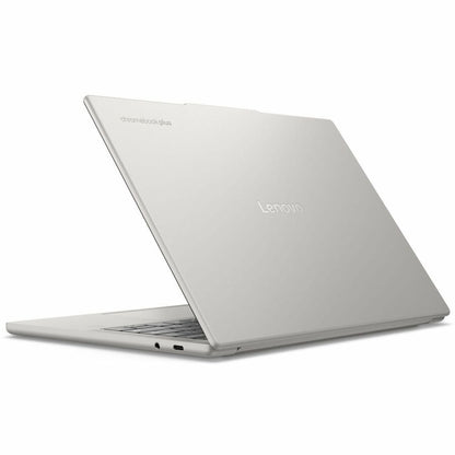 Rear Image for Lenovo Chrome 14M9610 83MY0000US 14" Touchscreen Chromebook - WUXGA - 60 Hz - Octa-core (ARM Cortex X925 + Cortex X4) - 16 GB - 256 GB Flash Memory - English Keyboard - Seashell