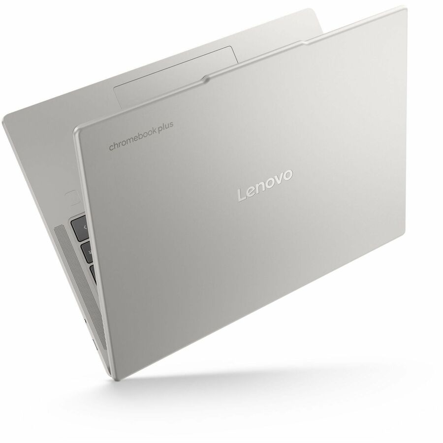 Alternate-Image2 Image for Lenovo Chrome 14M9610 83MY0000US 14" Touchscreen Chromebook - WUXGA - 60 Hz - Octa-core (ARM Cortex X925 + Cortex X4) - 16 GB - 256 GB Flash Memory - English Keyboard - Seashell