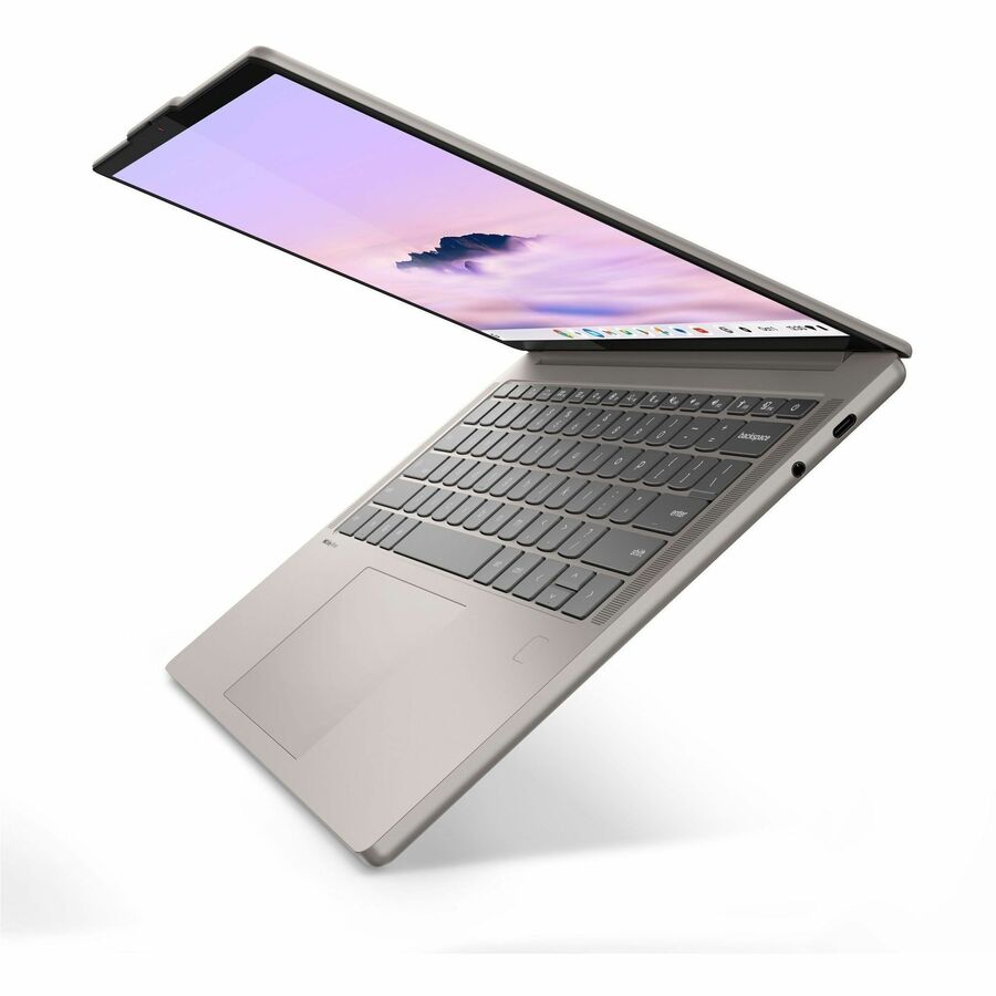 Alternate-Image3 Image for Lenovo Chrome 14M9610 83MY0000US 14" Touchscreen Chromebook - WUXGA - 60 Hz - Octa-core (ARM Cortex X925 + Cortex X4) - 16 GB - 256 GB Flash Memory - English Keyboard - Seashell
