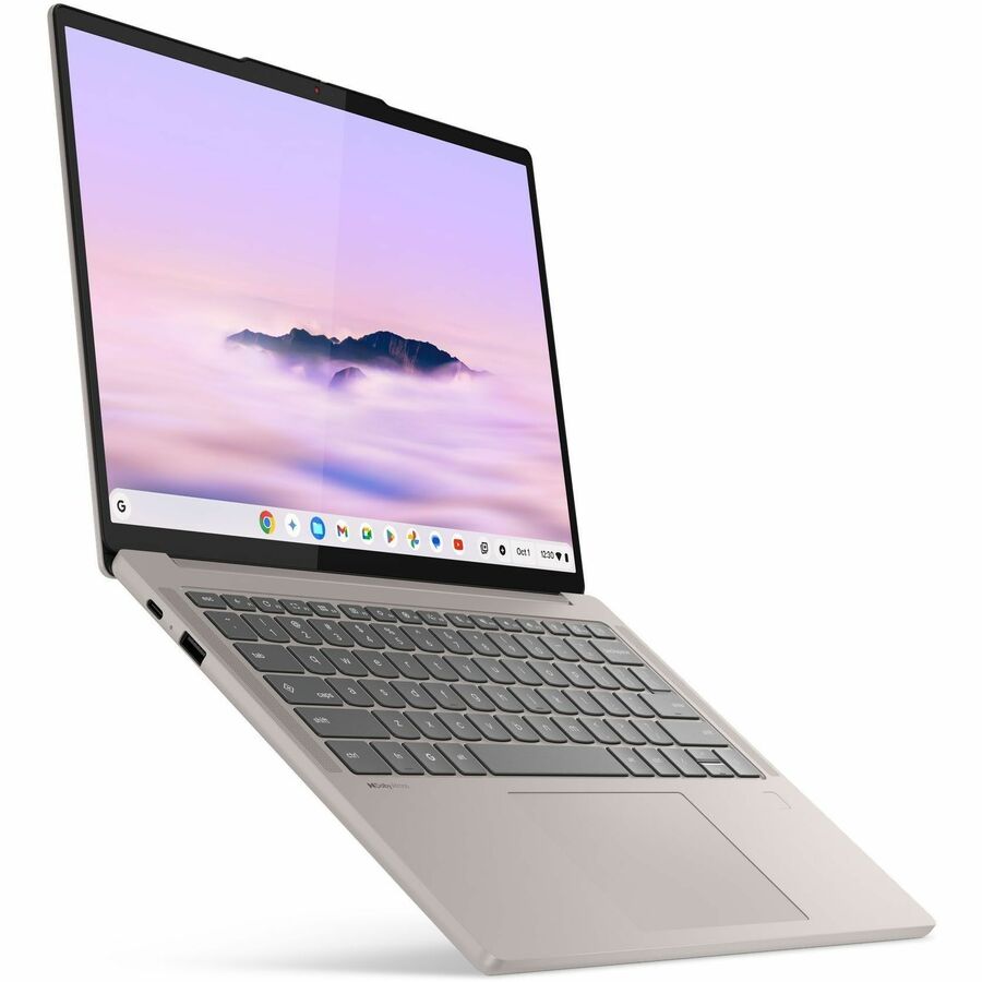 Alternate-Image5 Image for Lenovo Chrome 14M9610 83MY0000US 14" Touchscreen Chromebook - WUXGA - 60 Hz - Octa-core (ARM Cortex X925 + Cortex X4) - 16 GB - 256 GB Flash Memory - English Keyboard - Seashell