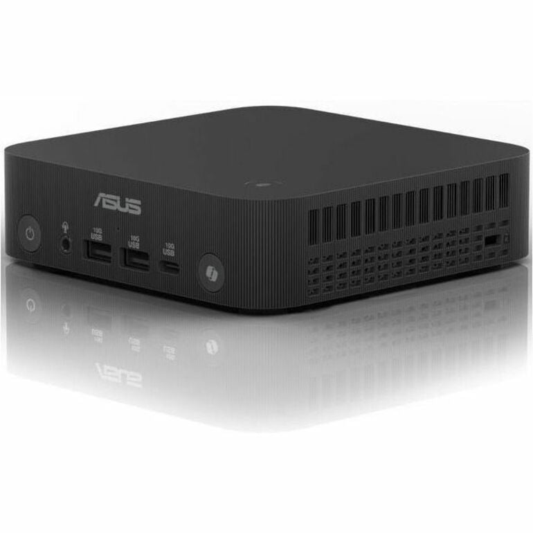 Left Image for Asus ExpertCenter PN54 PN54-SYS711PETL0-A Desktop Computer - AMD Ryzen AI 7 350 - 16 GB - 1 TB SSD - Mini PC
