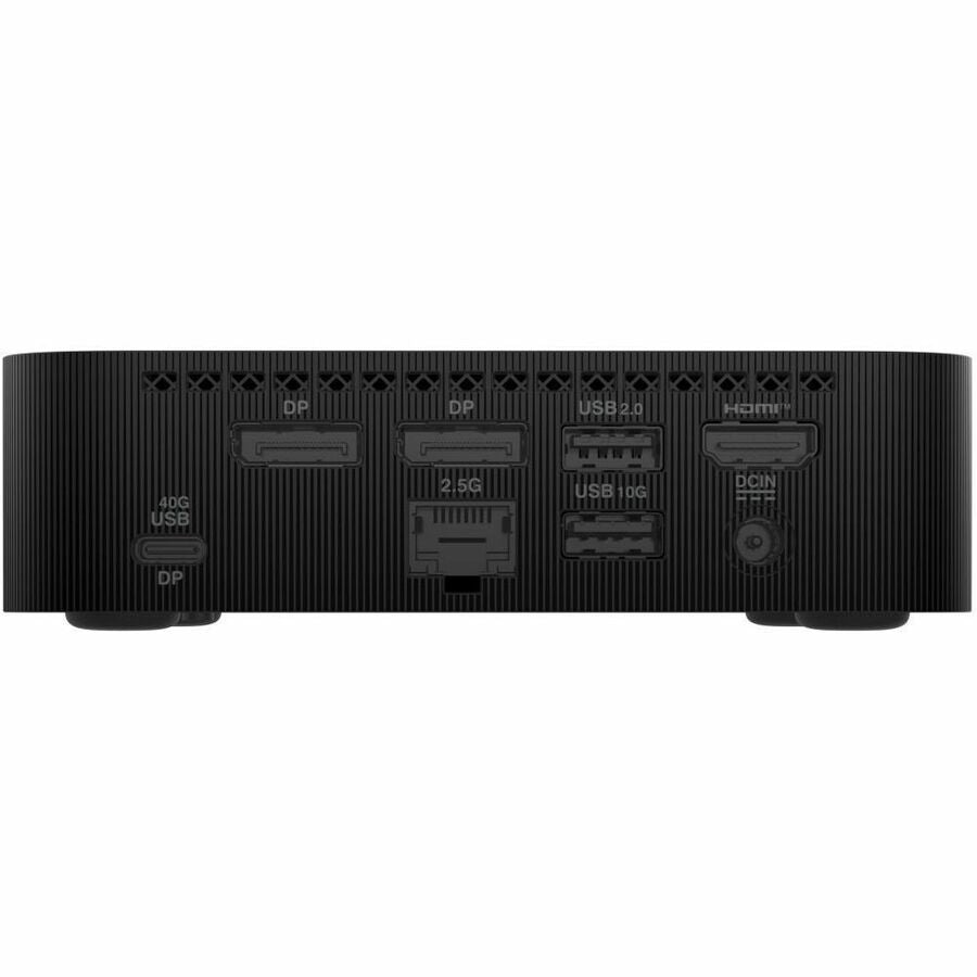 Rear Image for Asus ExpertCenter PN54 PN54-SYS711PETL0-A Desktop Computer - AMD Ryzen AI 7 350 - 16 GB - 1 TB SSD - Mini PC
