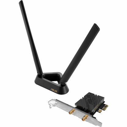 Main Image for Asus PCE-BE90BT IEEE 802.11be Bluetooth 5.4 Tri Band Wi-Fi/Bluetooth Combo Adapter for Router, Desktop Computer