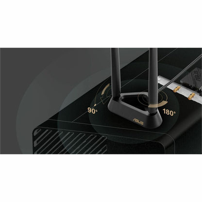 Alternate-Image4 Image for Asus PCE-BE90BT IEEE 802.11be Bluetooth 5.4 Tri Band Wi-Fi/Bluetooth Combo Adapter for Router, Desktop Computer