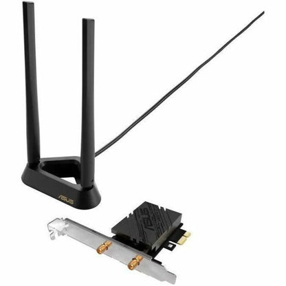 Alternate-Image3 Image for Asus PCE-BE90BT IEEE 802.11be Bluetooth 5.4 Tri Band Wi-Fi/Bluetooth Combo Adapter for Router, Desktop Computer