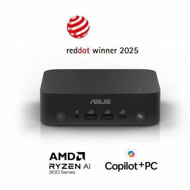 Alternate-Image3 Image for Asus ExpertCenter PN54-BB7000ETL-A Barebone System - Mini PC - AMD Ryzen AI 7 350