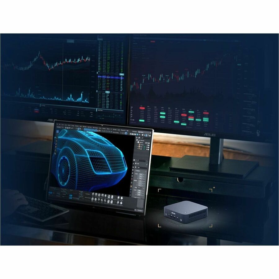 Alternate-Image4 Image for Asus ExpertCenter PN54-BB7000ETL-A Barebone System - Mini PC - AMD Ryzen AI 7 350
