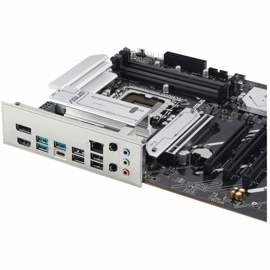 Alternate-Image2 Image for Asus Prime B860-PLUS WIFI-CSM Desktop Motherboard - Intel B860 Chipset - Socket LGA-1851 - ATX