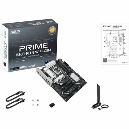 Alternate-Image5 Image for Asus Prime B860-PLUS WIFI-CSM Desktop Motherboard - Intel B860 Chipset - Socket LGA-1851 - ATX