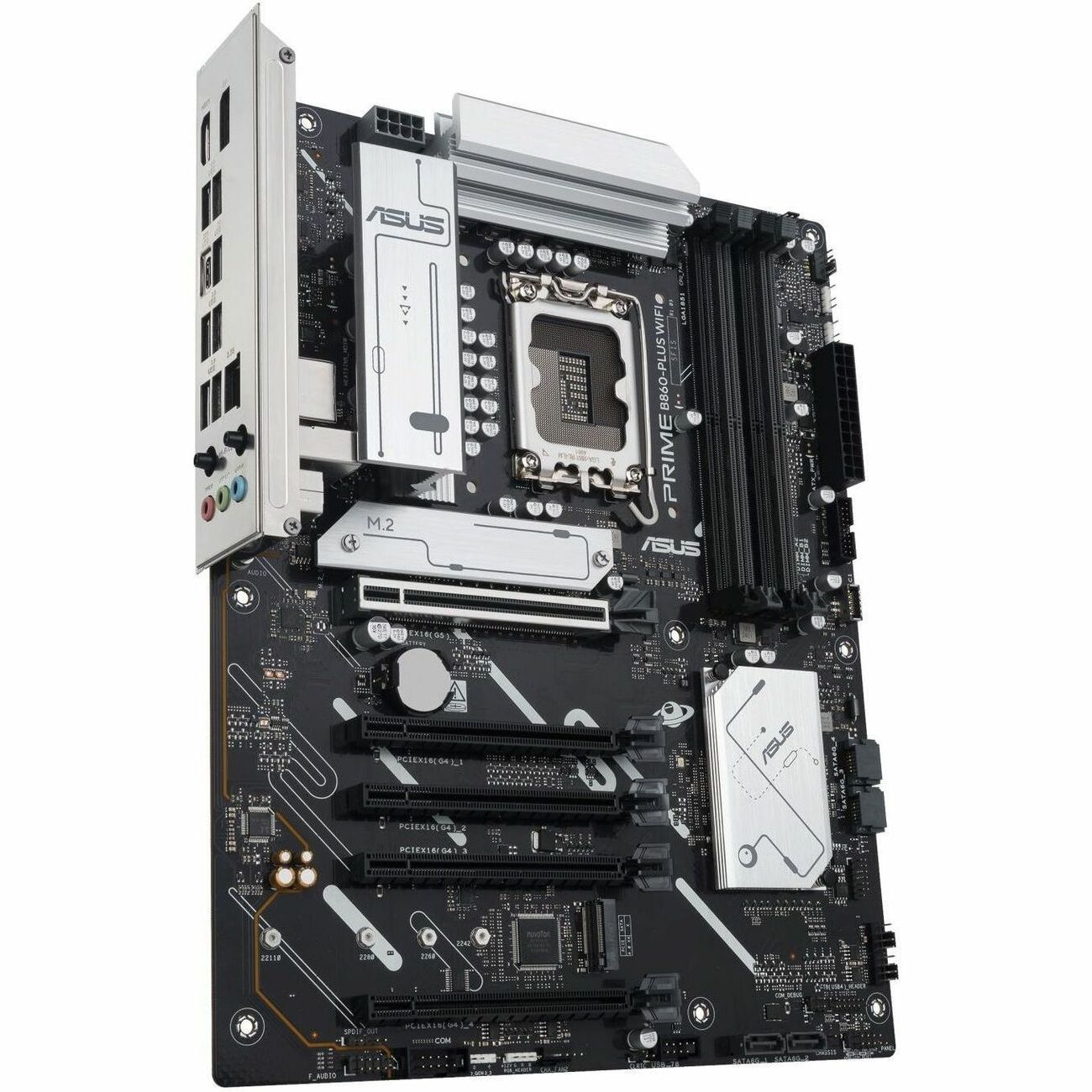 Main Image for Asus Prime B860-PLUS WIFI-CSM Desktop Motherboard - Intel B860 Chipset - Socket LGA-1851 - ATX