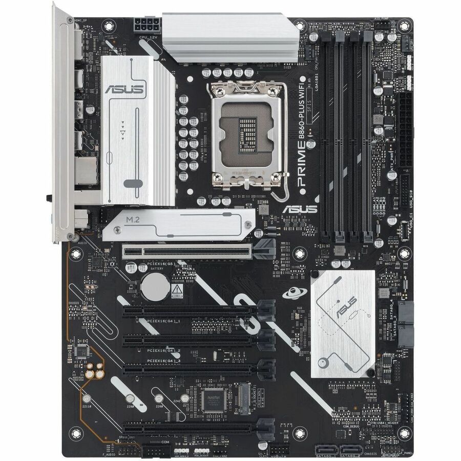 Alternate-Image7 Image for Asus Prime B860-PLUS WIFI-CSM Desktop Motherboard - Intel B860 Chipset - Socket LGA-1851 - ATX