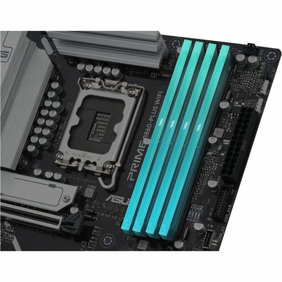 Alternate-Image8 Image for Asus Prime B860-PLUS WIFI-CSM Desktop Motherboard - Intel B860 Chipset - Socket LGA-1851 - ATX