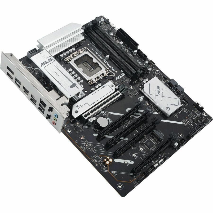 Alternate-Image9 Image for Asus Prime B860-PLUS WIFI-CSM Desktop Motherboard - Intel B860 Chipset - Socket LGA-1851 - ATX