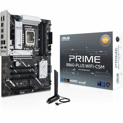 Alternate-Image6 Image for Asus Prime B860-PLUS WIFI-CSM Desktop Motherboard - Intel B860 Chipset - Socket LGA-1851 - ATX