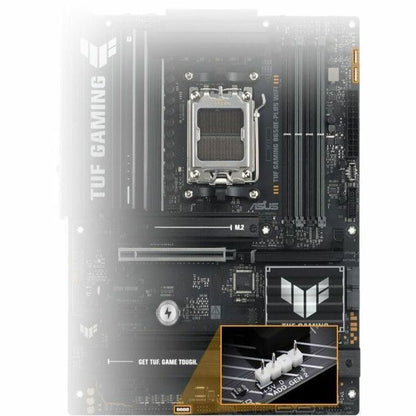 Alternate-Image10 Image for TUF GAMING B650E-PLUS WIFI Gaming Desktop Motherboard - AMD B650 Chipset - Socket AM5 - ATX