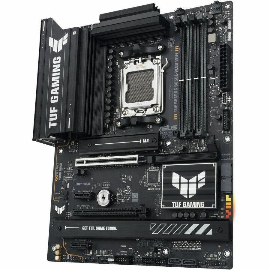 Alternate-Image2 Image for TUF GAMING B650E-PLUS WIFI Gaming Desktop Motherboard - AMD B650 Chipset - Socket AM5 - ATX