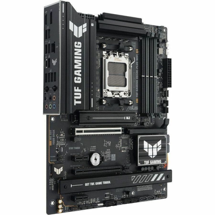 Main Image for TUF GAMING B650E-PLUS WIFI Gaming Desktop Motherboard - AMD B650 Chipset - Socket AM5 - ATX