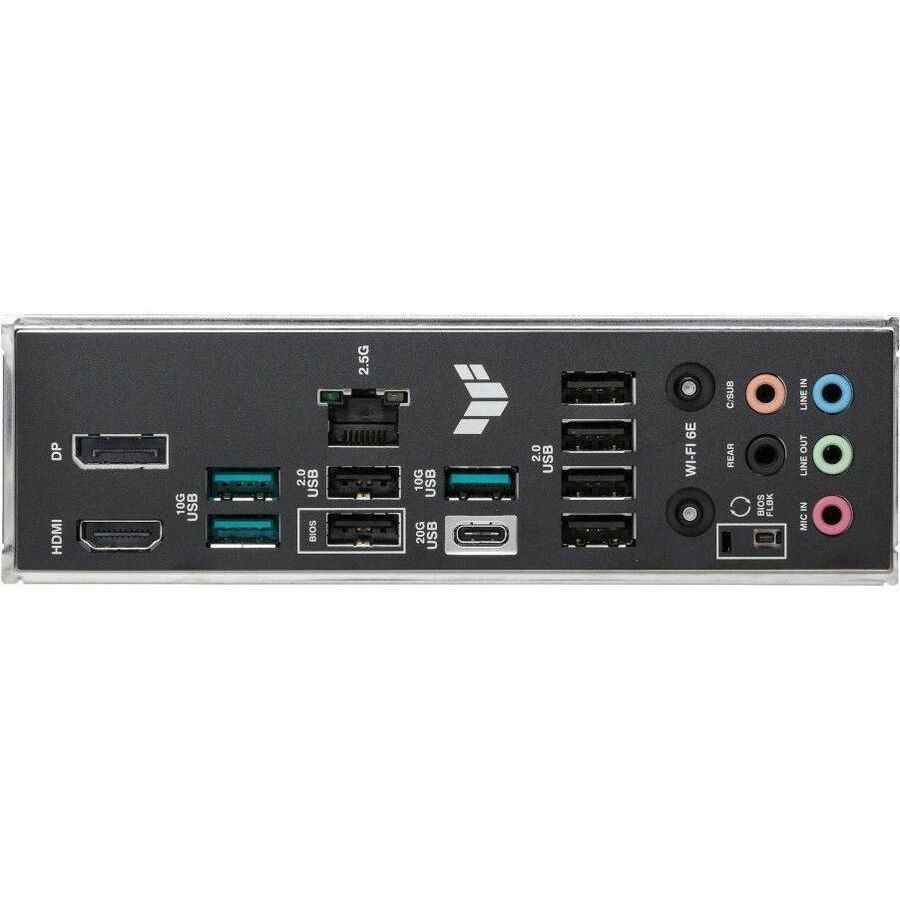 Alternate-Image4 Image for TUF GAMING B650E-PLUS WIFI Gaming Desktop Motherboard - AMD B650 Chipset - Socket AM5 - ATX