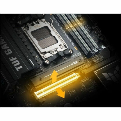 Alternate-Image9 Image for TUF GAMING B650E-PLUS WIFI Gaming Desktop Motherboard - AMD B650 Chipset - Socket AM5 - ATX