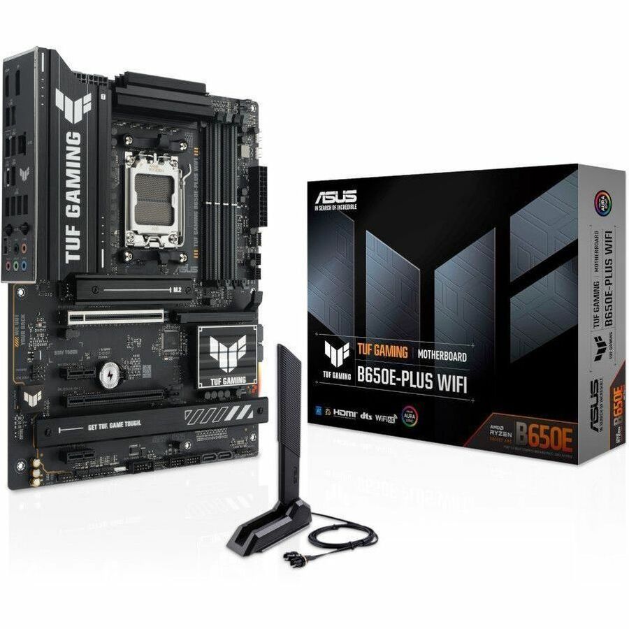 Alternate-Image7 Image for TUF GAMING B650E-PLUS WIFI Gaming Desktop Motherboard - AMD B650 Chipset - Socket AM5 - ATX