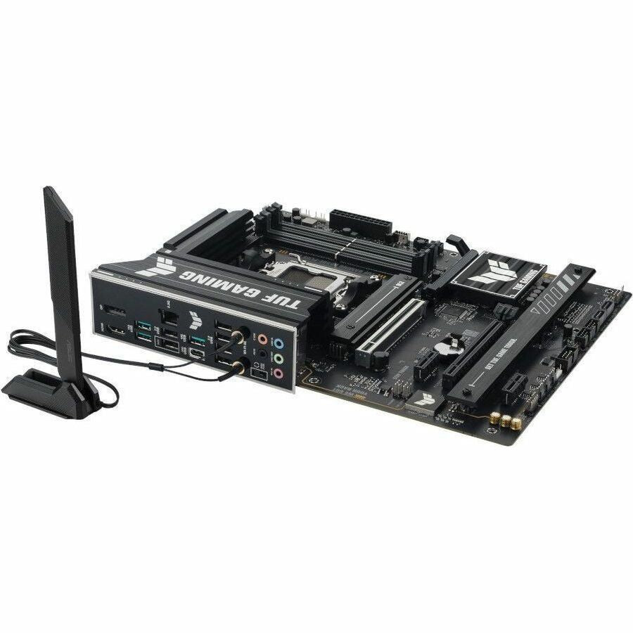 Alternate-Image6 Image for TUF GAMING B650E-PLUS WIFI Gaming Desktop Motherboard - AMD B650 Chipset - Socket AM5 - ATX