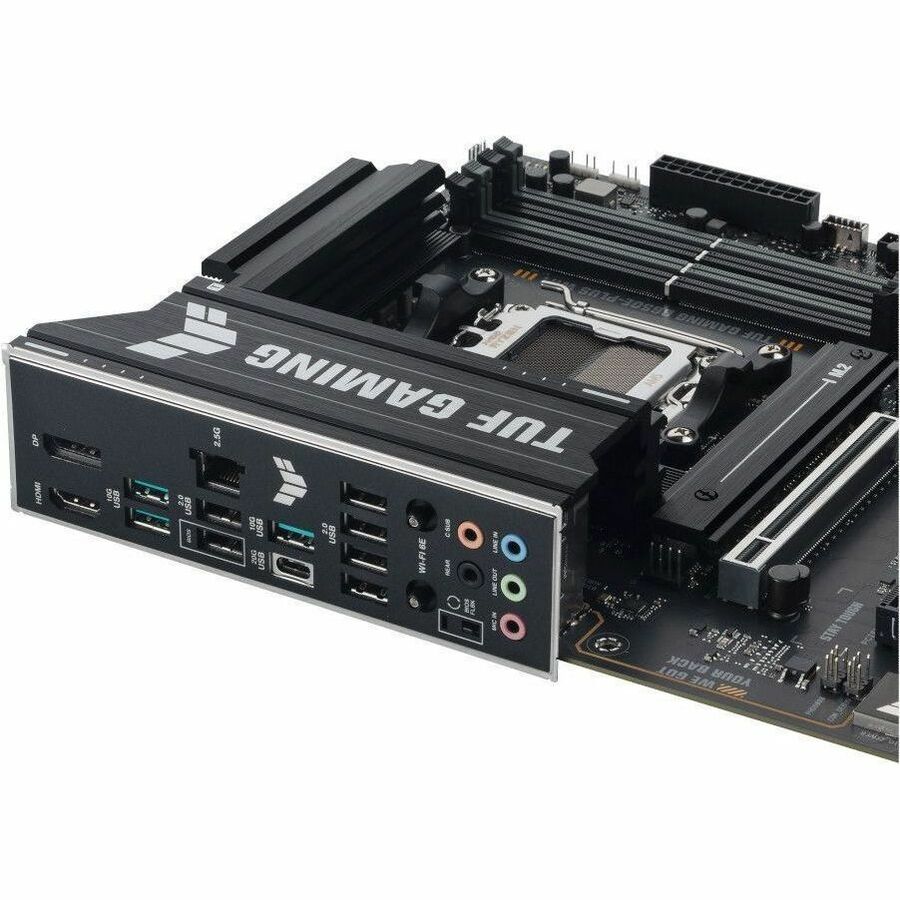 Alternate-Image5 Image for TUF GAMING B650E-PLUS WIFI Gaming Desktop Motherboard - AMD B650 Chipset - Socket AM5 - ATX