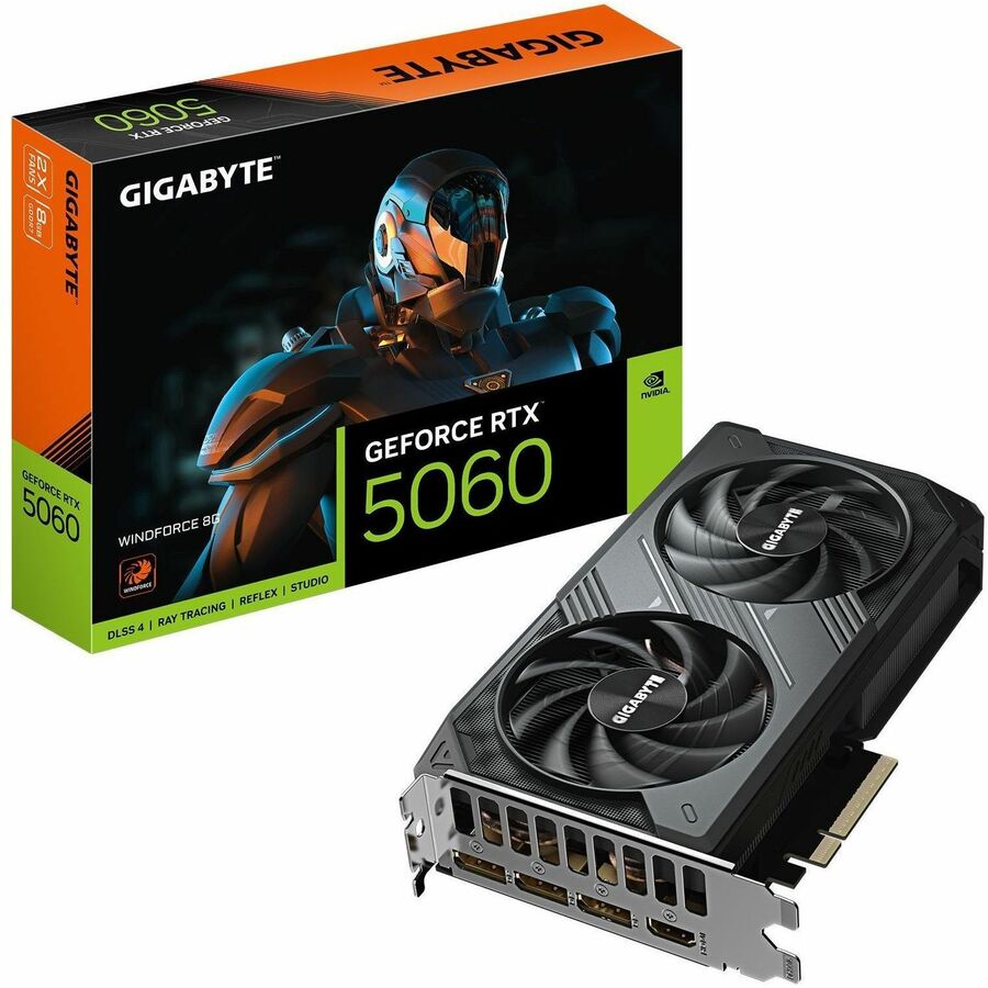 Alternate-Image3 Image for GIGABYTE NVIDIA GeForce RTX 5060 Graphic Card - 8 GB GDDR7