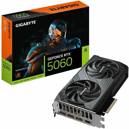 Alternate-Image3 Image for GIGABYTE NVIDIA GeForce RTX 5060 Graphic Card - 8 GB GDDR7