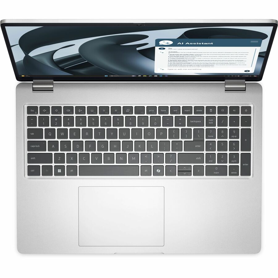 Alternate-Image3 Image for Dell Pro 16 Plus PB16255 16" Notebook - Full HD Plus - 60 Hz - AMD Ryzen 5 220 - 16 GB - 256 GB SSD - English (US) Keyboard - Magnetite