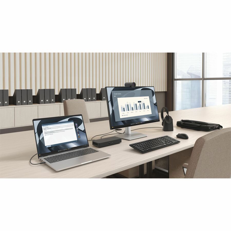 Alternate-Image5 Image for Dell Pro 16 Plus PB16255 16" Notebook - Full HD Plus - 60 Hz - AMD Ryzen 5 220 - 16 GB - 256 GB SSD - English (US) Keyboard - Magnetite