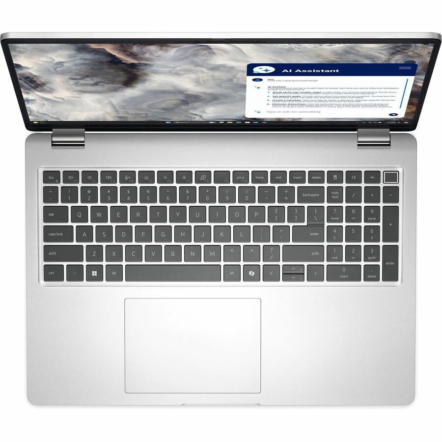 Alternate-Image5 Image for Dell Pro 16 Plus PB16250 16" Notebook - Full HD Plus - 60 Hz - Intel Core Ultra 5 235U - vPro Technology - 16 GB - 512 GB SSD - English (US) Keyboard