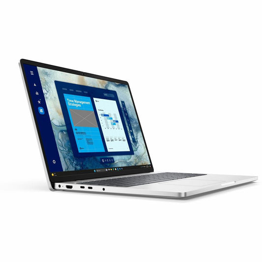 Alternate-Image1 Image for Dell Pro 16 PC16250 16" Notebook - Full HD Plus - 60 Hz - Intel Core Ultra 5 235U - vPro Technology - 32 GB - 512 GB SSD - English (US) Keyboard - Platinum Silver