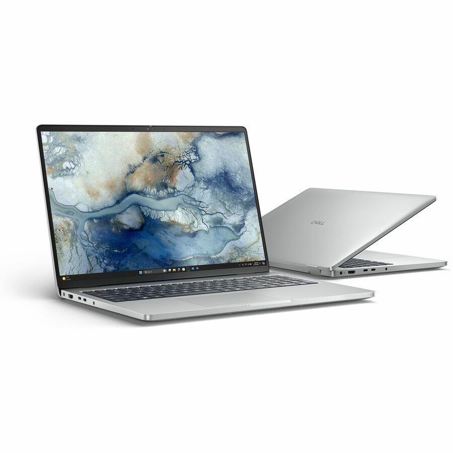 Alternate-Image6 Image for Dell Pro 16 PC16250 16" Notebook - Full HD Plus - 60 Hz - Intel Core Ultra 5 235U - vPro Technology - 32 GB - 512 GB SSD - English (US) Keyboard - Platinum Silver