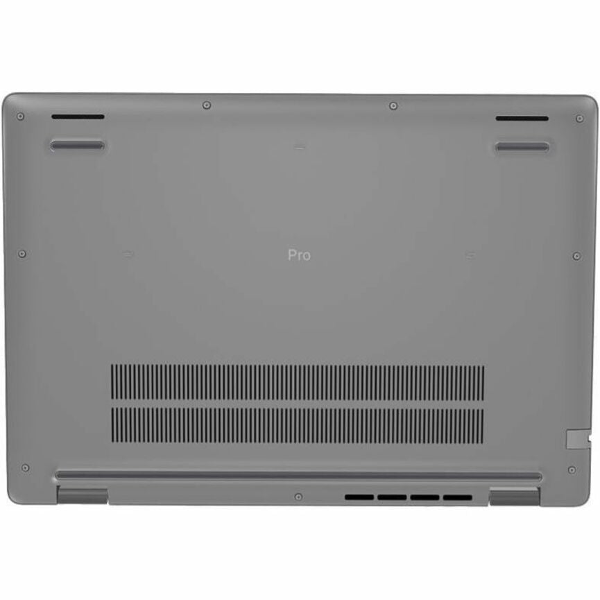 Bottom Image for Dell Pro 16 PC16250 16" Notebook - Full HD Plus - 60 Hz - Intel Core Ultra 5 235U - vPro Technology - 32 GB - 512 GB SSD - English (US) Keyboard - Platinum Silver