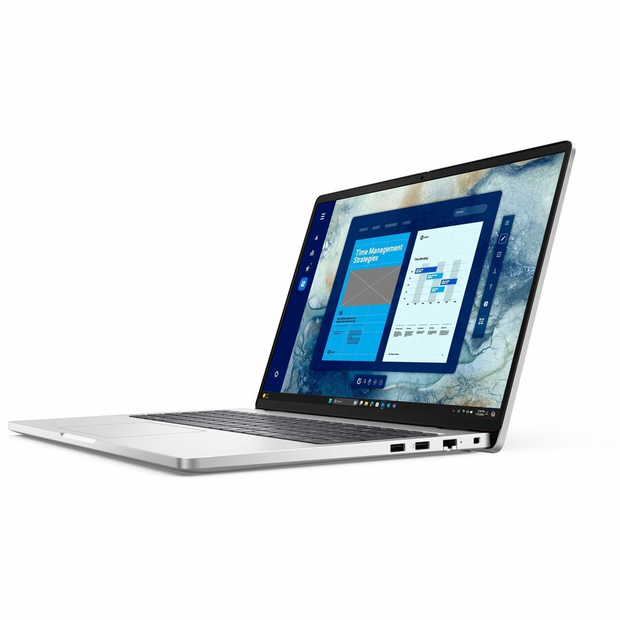Alternate-Image2 Image for Dell Pro 16 PC16250 16" Notebook - Full HD Plus - 60 Hz - Intel Core Ultra 5 235U - vPro Technology - 32 GB - 512 GB SSD - English (US) Keyboard - Platinum Silver