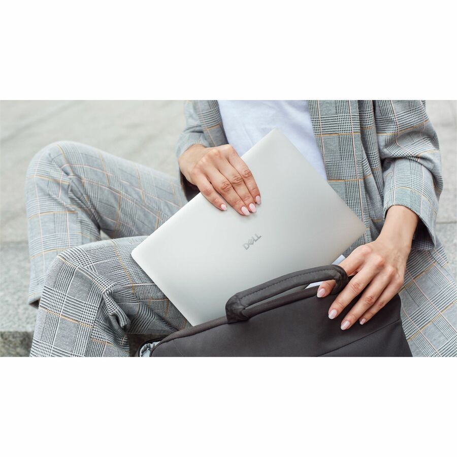 Life-Style Image for Dell Pro 14 PC14250 14" Notebook - Full HD Plus - 60 Hz - Intel Core Ultra 7 255U - 16 GB - 512 GB SSD - English (US) Keyboard - Platinum
